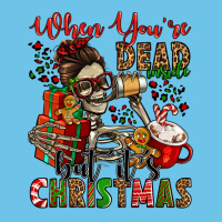 When You're Dead Inside But It's Christmas Premium Sweatshirt | Teevron