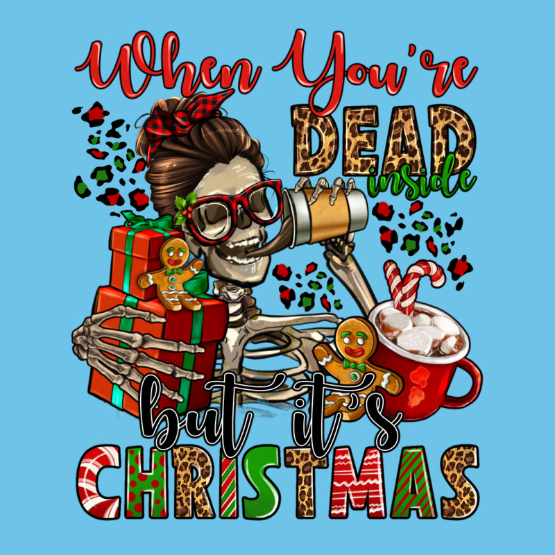 When You're Dead Inside But It's Christmas Premium Sweatshirt by Jasminsmagicworld | Teevron