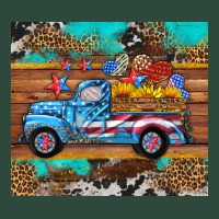 Western  American Truck Sunflowers  Mousepad Zipper Hoodie | Teevron