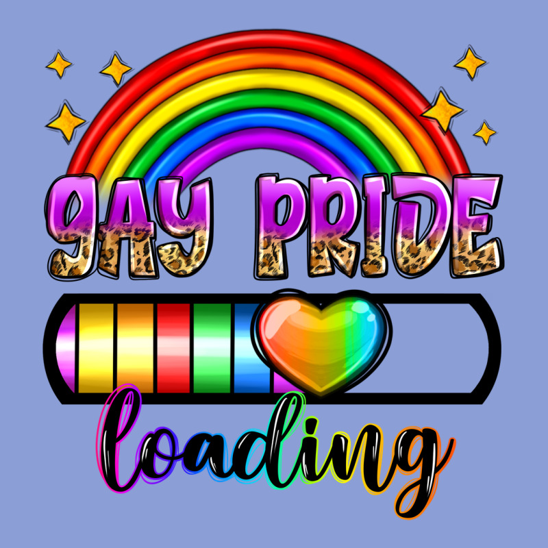 Gay Pride Loading Long Sleeve Tee by Zillion Design Studio | Teevron