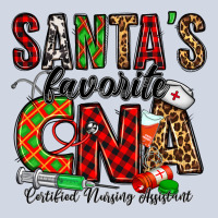 Santa’s Favorite Cna Premium Sweatshirt | Teevron