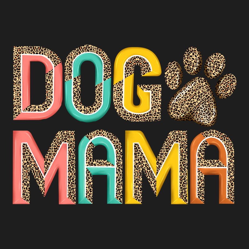 Dog Mama Heavyweight Hoodie by JahusDesignShop | Teevron