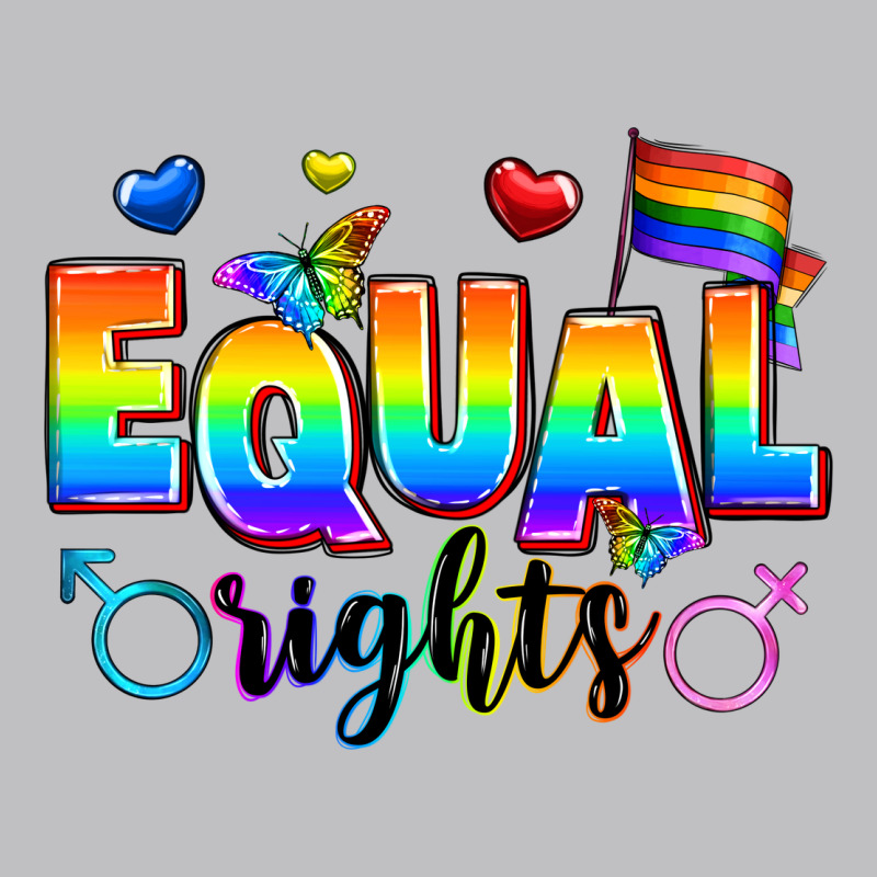 Equal Rights Long Sleeve Tee by Zillion Design Studio | Teevron