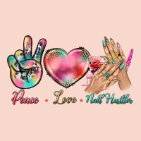 Peace Love Nail Hustler Urban Hoodie | Teevron