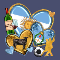 Argentina  Hearts Vintage Tee | Teevron