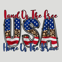 Land Of The Free Usa Zipper Hoodie | Teevron