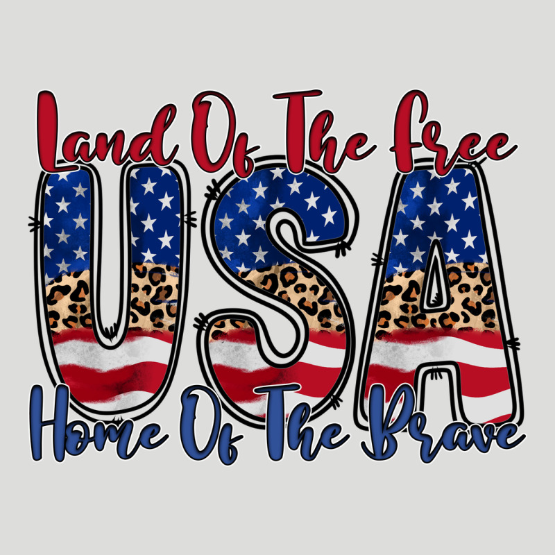Land Of The Free Usa Zipper Hoodie by RacoonDesign | Teevron