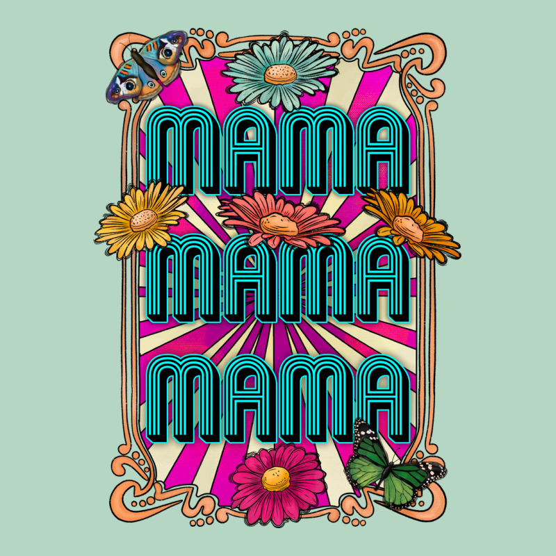 Mama Mama Mama Classic Tee by CowhideDigitalArt | Teevron