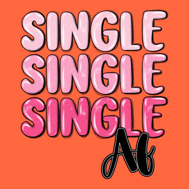 Single Af Premium Hoodie by MaliasSmallBusiness | Teevron