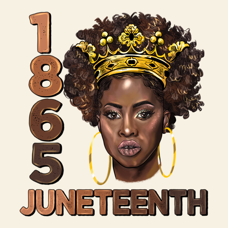 1865 Juneteenth Black Women Vintage Tee by BarkalooDesign | Teevron