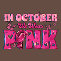 In October We Wear Pink Long Sleeve Tee | Teevron
