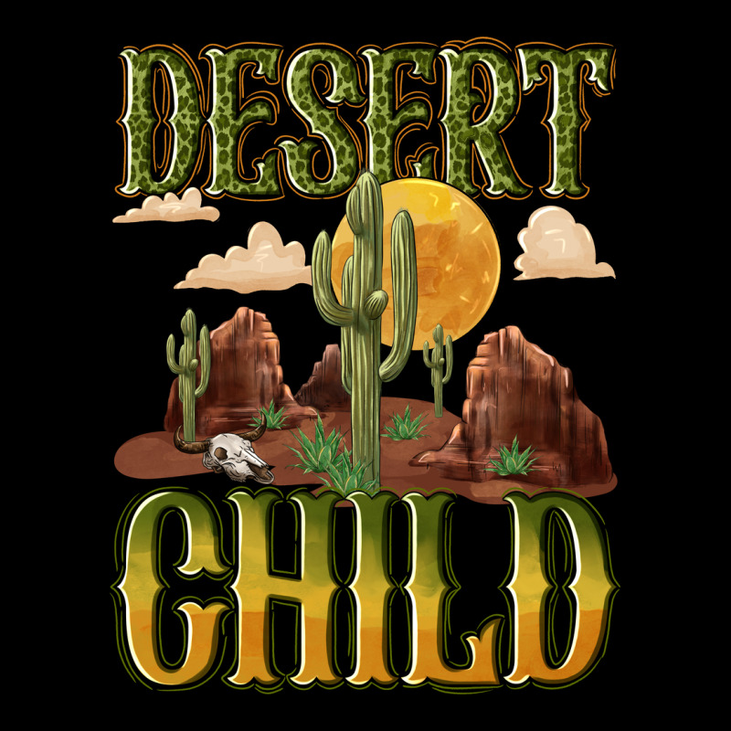 Desert Child Cactus Premium Sweatshirt by NancyCooperArtShop | Teevron