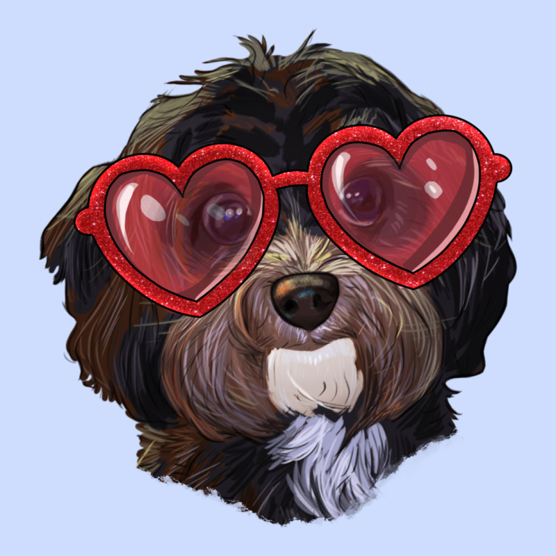 Havanese Dog With Love Glasses Urban Heavy Tee by RanaPortraitStore | Teevron