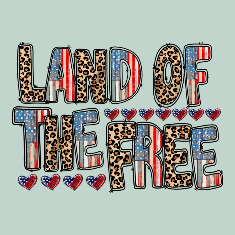 Land Of The Free Zipper Hoodie by RacoonDesign | Teevron