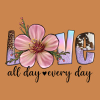 Love All Day Every Day Heavyweight Hoodie | Teevron