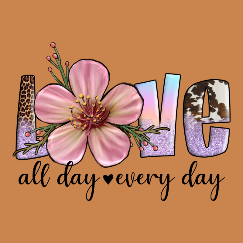 Love All Day Every Day Heavyweight Hoodie by Artiststas | Teevron