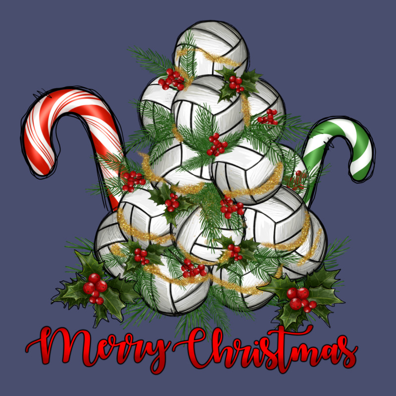 Merry Christmas Volleyball Vintage Tee by RanaPortraitStore | Teevron