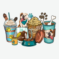 English Bulldog Coffee Cups Urban Heavy Tee | Teevron