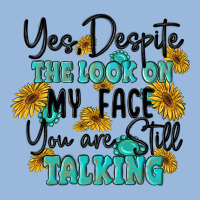 You Despite The Lok On My Face You Are Still Talki Premium Hoodie | Teevron