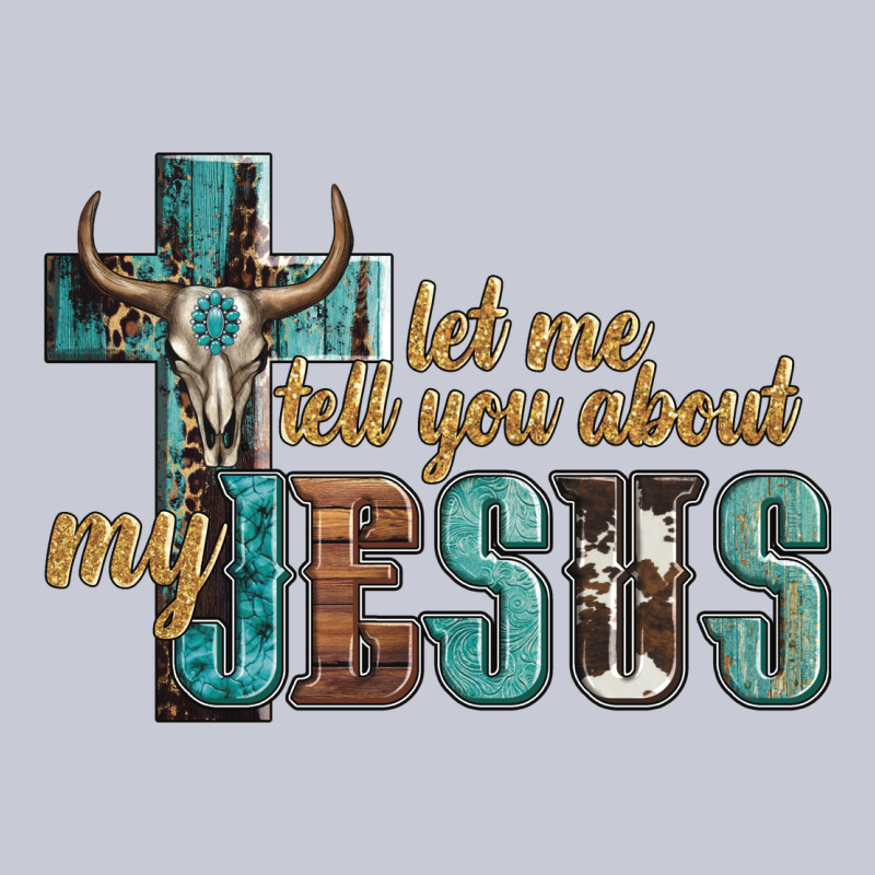 Let Me Tell You About My Jesus Heavyweight Hoodie by Artiststas | Teevron