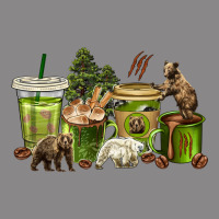 Bear Coffee Cups Vintage Tee | Teevron