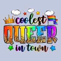 Coolest Queer In Town Long Sleeve Tee | Teevron