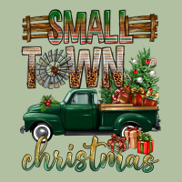 Small Town Christmas With Truck Urban Hoodie | Teevron