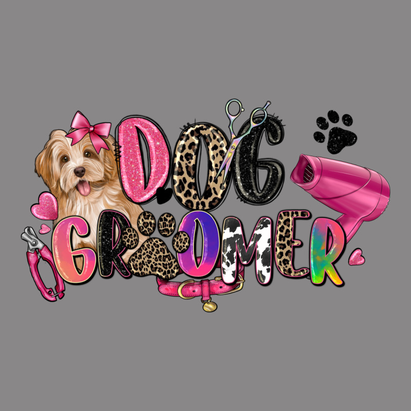 Dog Groomer Vintage Tee by Zillion Design Studio | Teevron