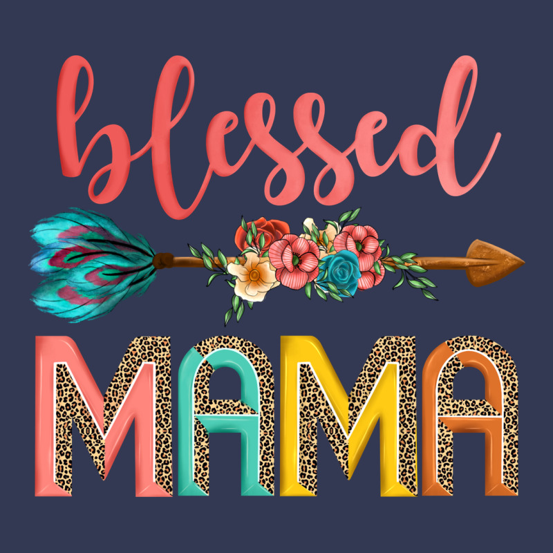 Blessed Mama Heavyweight Hoodie by JahusDesignShop | Teevron
