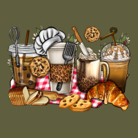 Bakery Coffee Cups Vintage Tee | Teevron