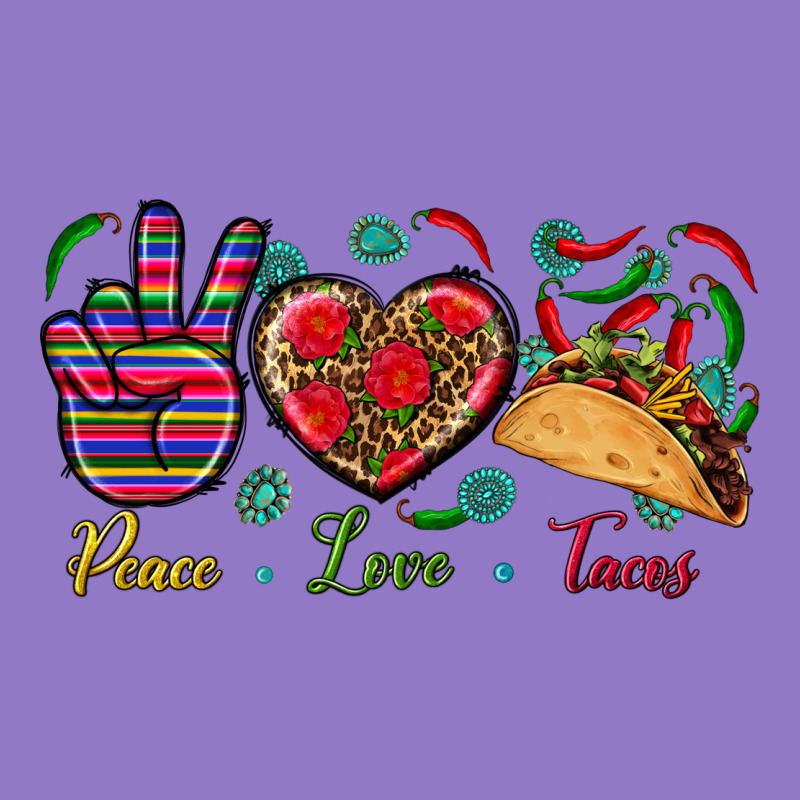Peace Love Tacos Urban Hoodie by BundleAndBundleShop | Teevron