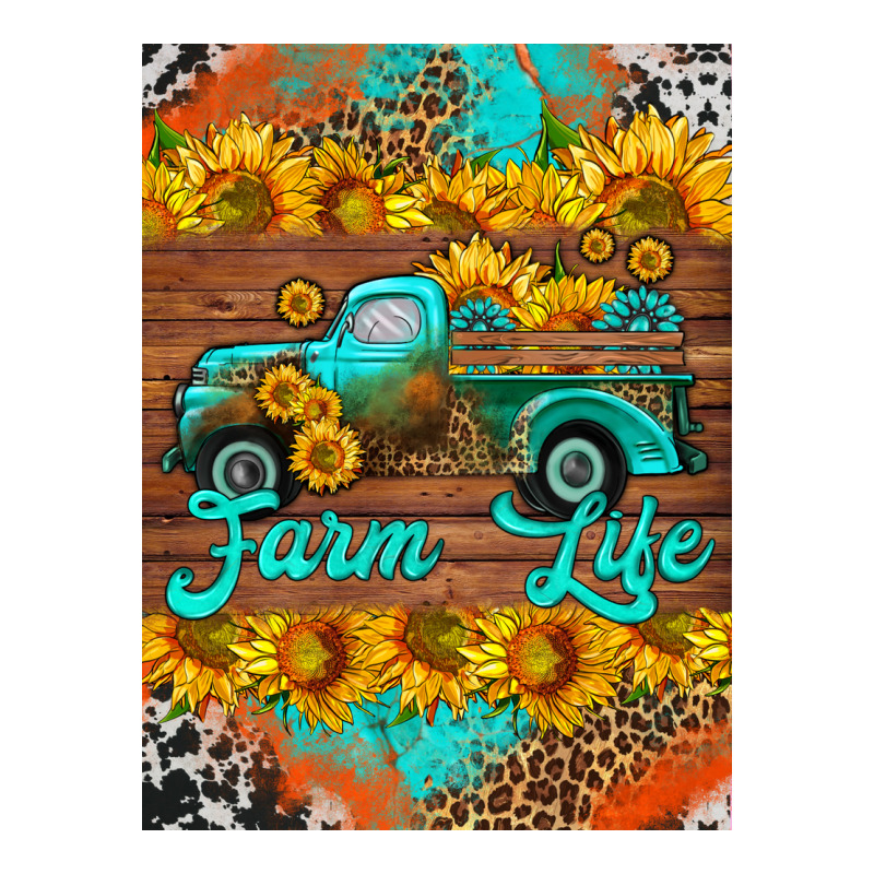 Farm Life And Truck Air Freshener Zipper Hoodie by HRA Design Shop | Teevron