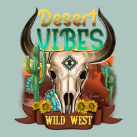 Desert Vibes Wild West Premium Sweatshirt | Teevron