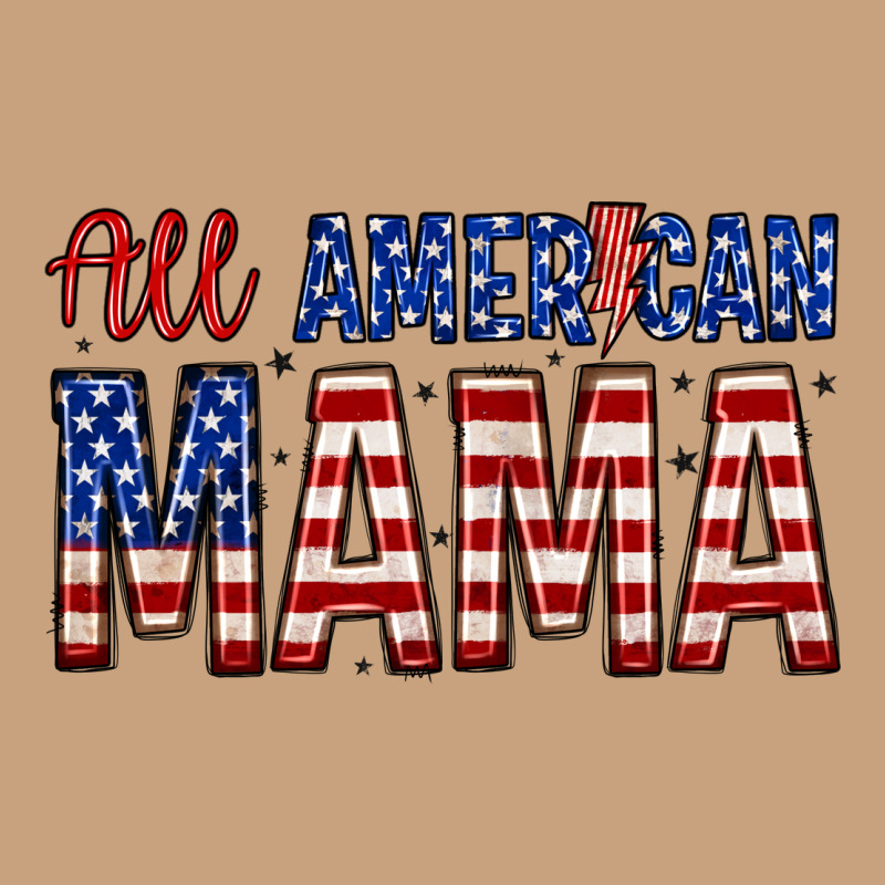 All American Mama Zillion Vintage Tee by Zillion Design Studio | Teevron