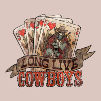Long Live Cowboys Cards Premium Hoodie | Teevron