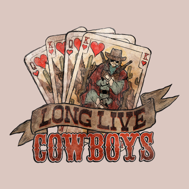 Long Live Cowboys Cards Premium Hoodie by NancyCooperArtShop | Teevron