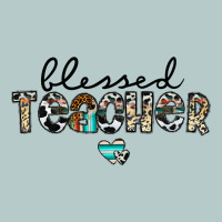 Blessed Teacher Heavy Core Tee | Teevron