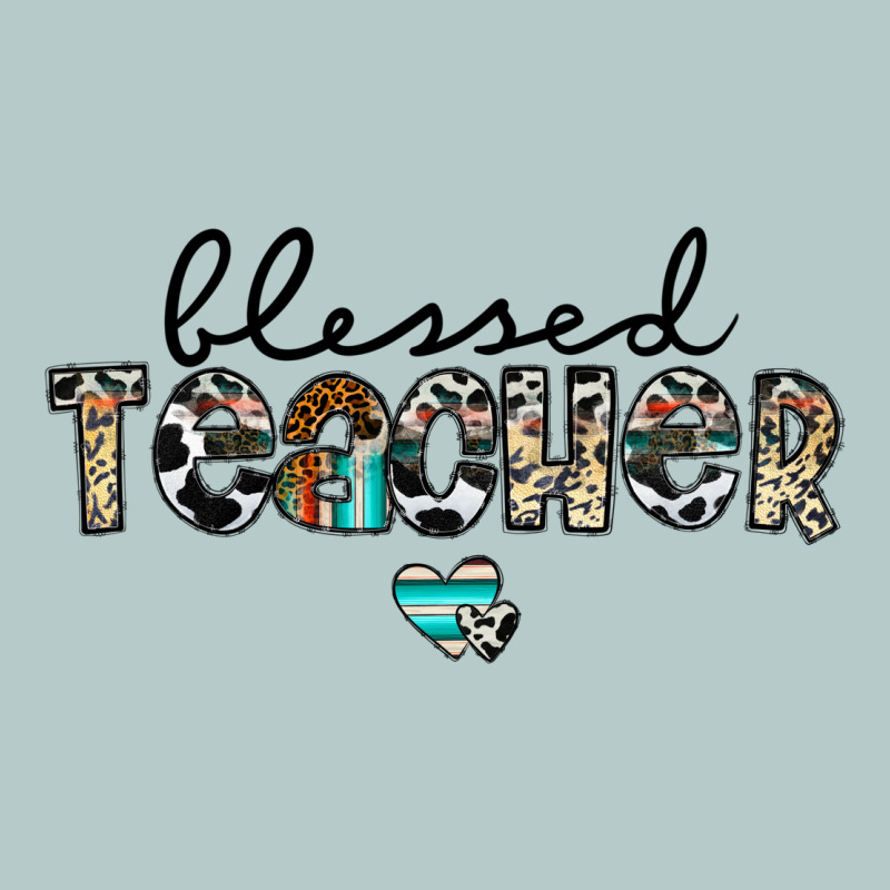 Blessed Teacher Heavy Core Tee by CowhideDigitalArt | Teevron
