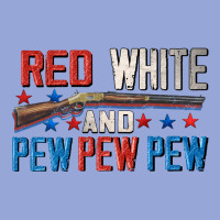 Red White And Pew Pew Pew Classic Tee | Teevron