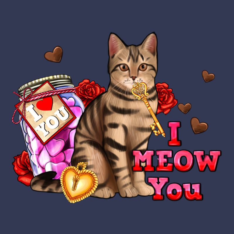 I Meow You Heavyweight Hoodie by AdoDesignShop | Teevron