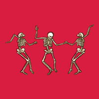 Dancing Skeletons Premium Hoodie | Teevron