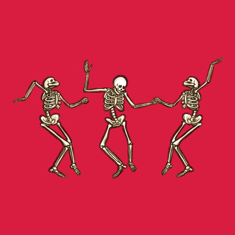 Dancing Skeletons Premium Hoodie by MaliasSmallBusiness | Teevron