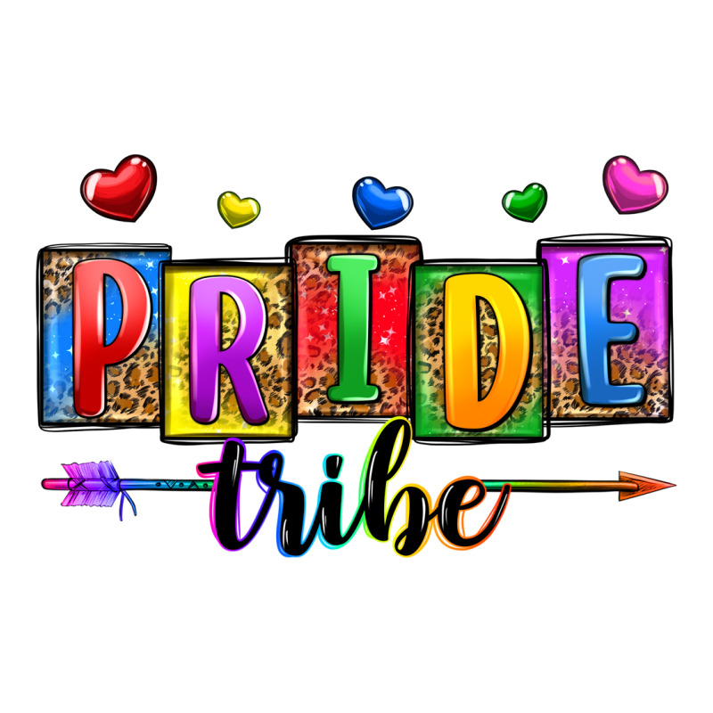 Pride Tribe Long Sleeve Tee by Zillion Design Studio | Teevron