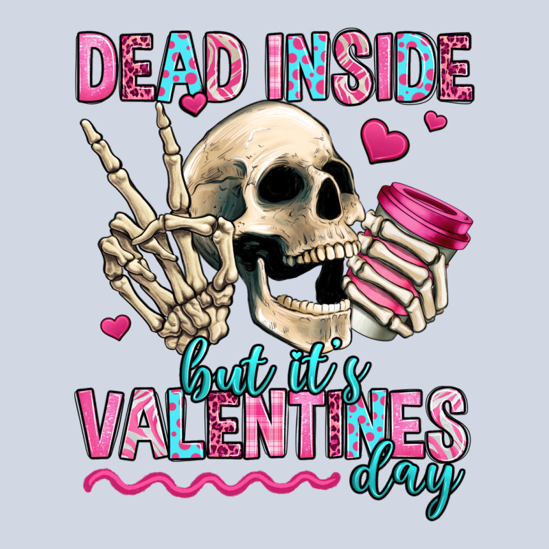Dead Inside But It's Valentines Day Premium Sweatshirt by Jasminsmagicworld | Teevron