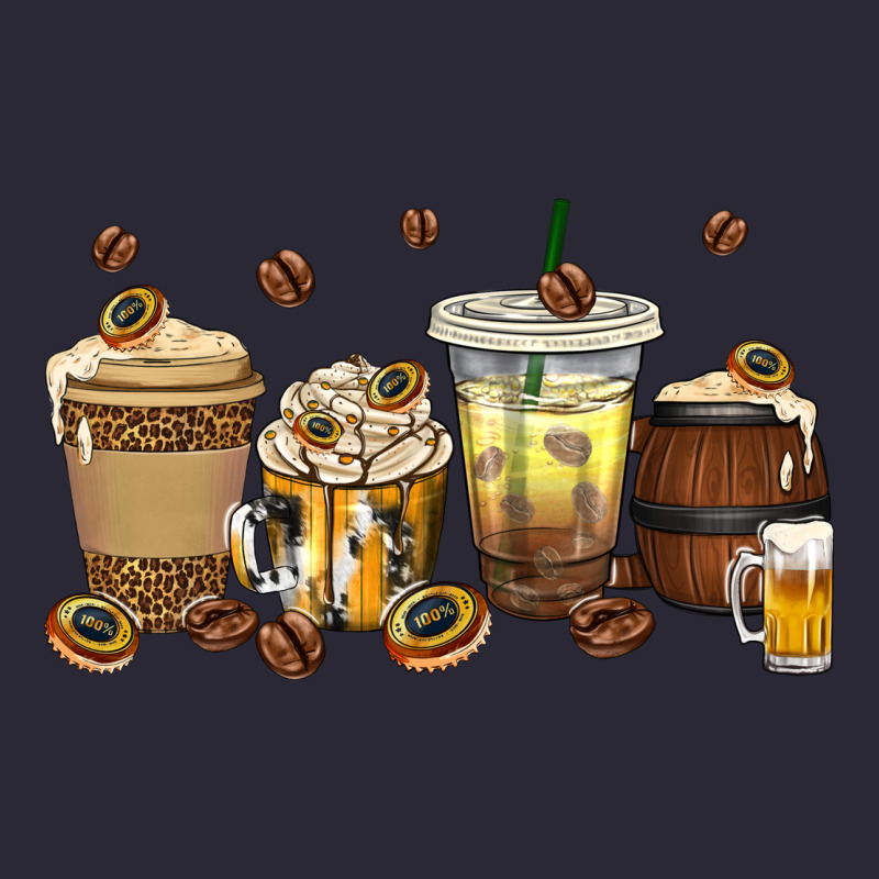 Beer Coffee Cups Vintage Tee by texasbilliewilder | Teevron