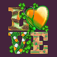 St.patricks Nurse Love Heart Stethoscope Classic Tee | Teevron