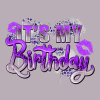 Purple Its My Birthday Vintage Tee | Teevron