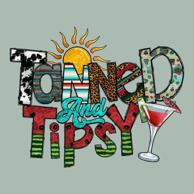 Tanned And Tipsy Classic Tee by SublimationCraftShop | Teevron