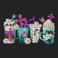 Blessed Coffee Cups Vintage Tee | Teevron