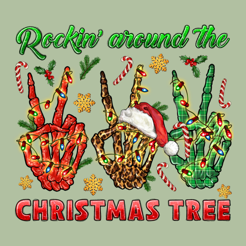 Rockin' Around The Christmas Tree Urban Hoodie by BundleAndBundleShop | Teevron